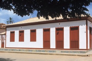 Casa de Guimaraes Rosa obs.: Cromo original no Dedoc