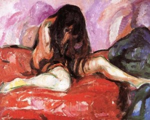 Edvard Munch-Nu